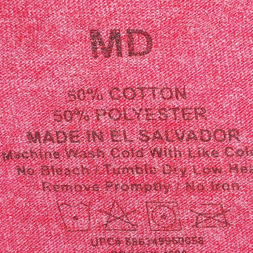 Mens Nwot Coca Cola Medium, Red w/White Logo, Crew T-Shirt - Picture 4 of 4